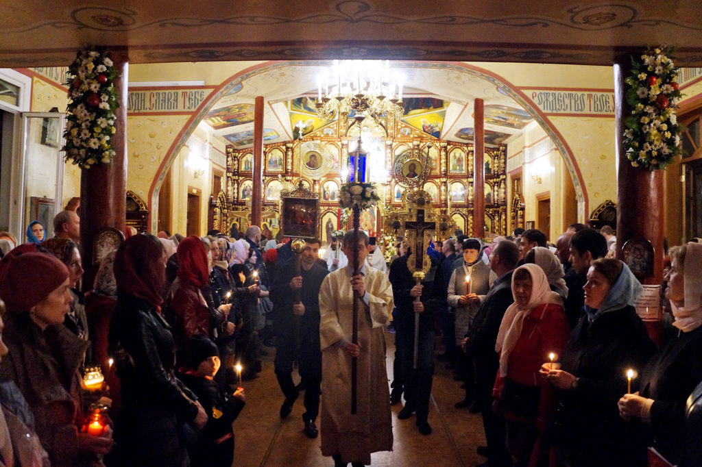 Христорождественский храм Хабаровск