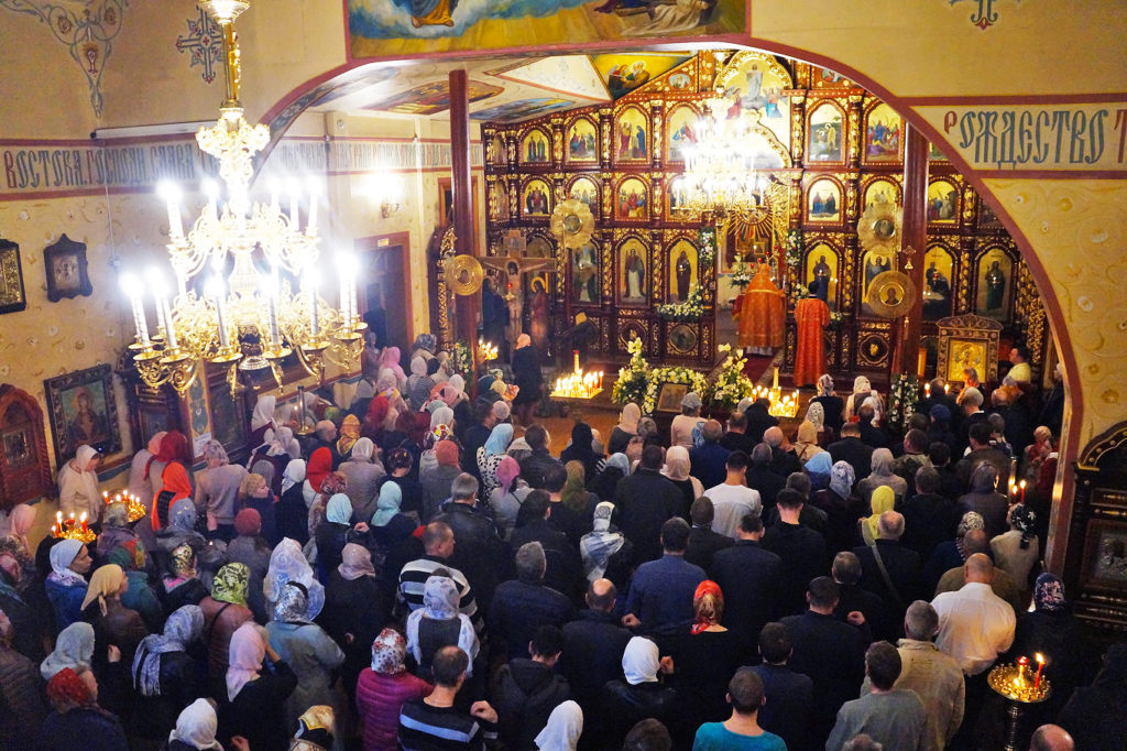 Христорождественский храм Хабаровск